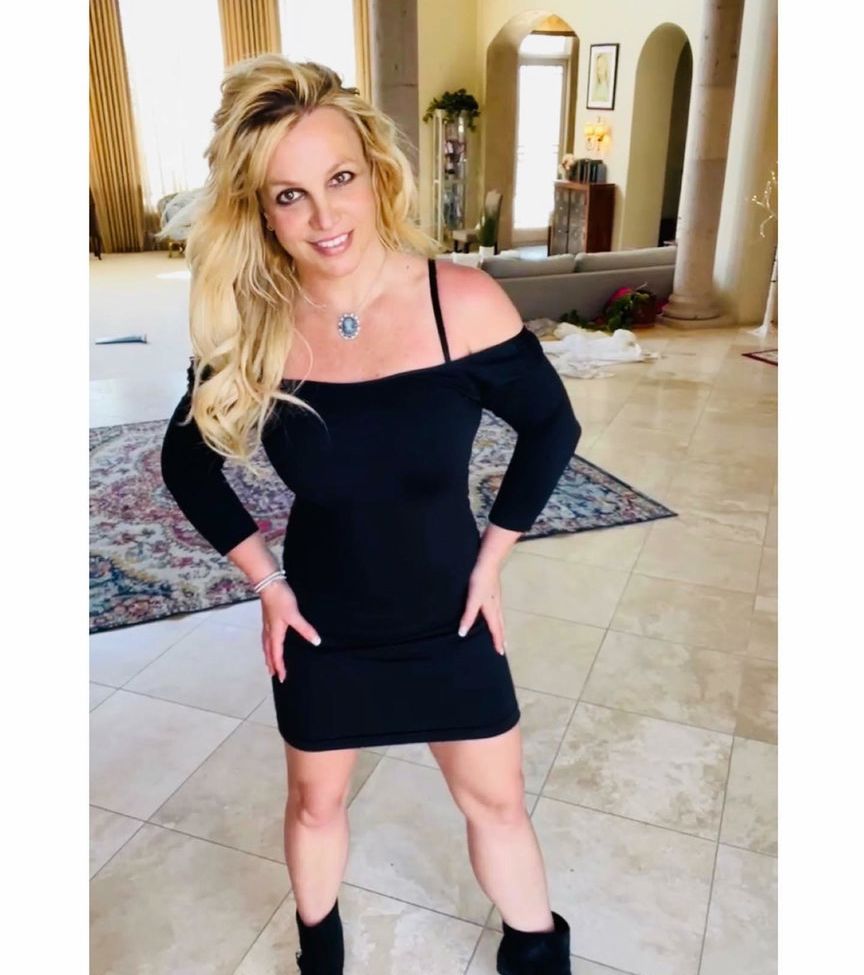 Britney Spears nude #107601082