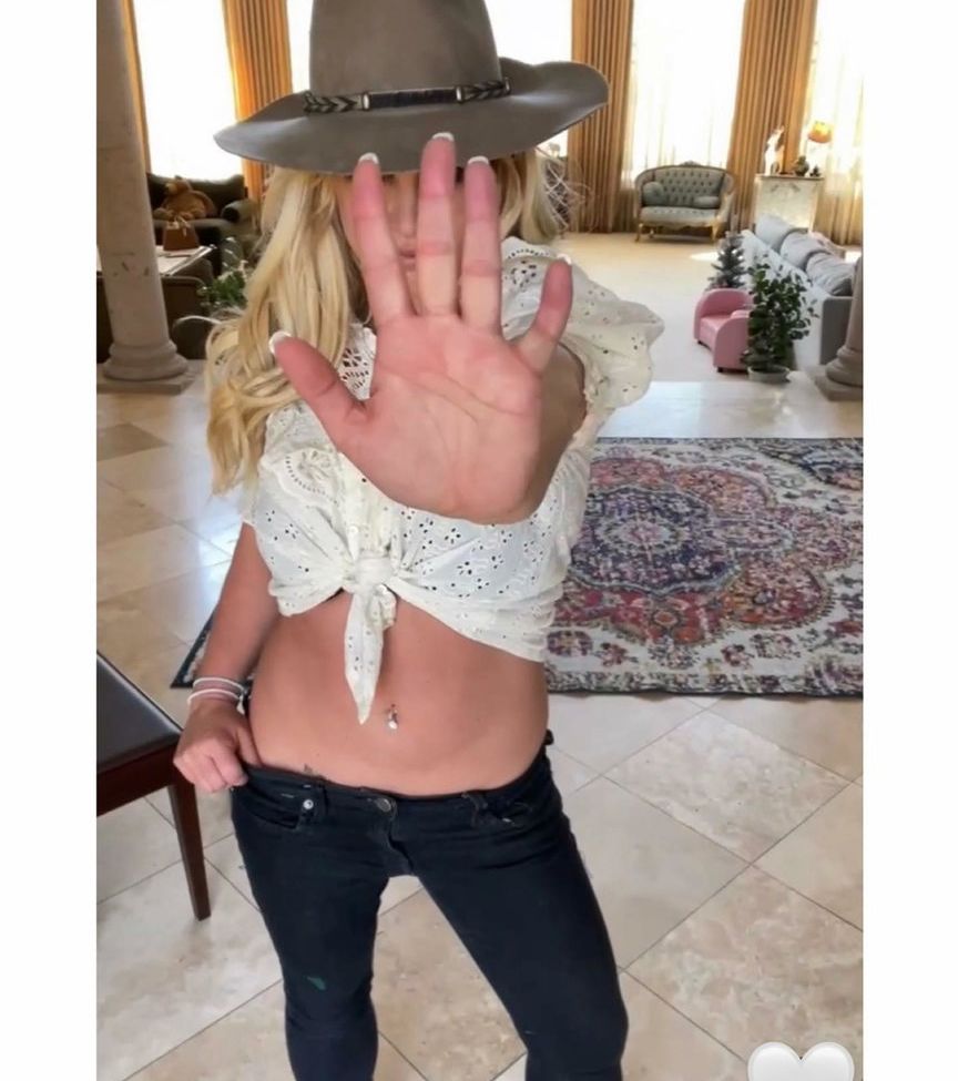 Britney Spears nude #107601085