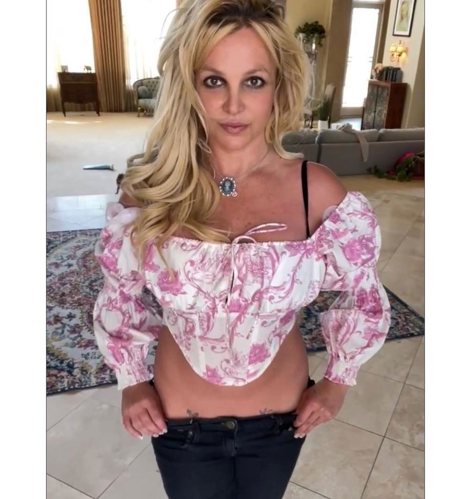 Britney Spears nude #107601098
