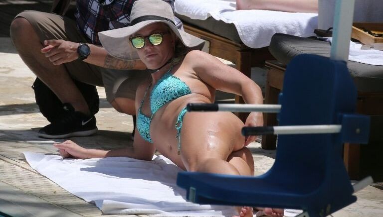 Britney Spears nude #107601185
