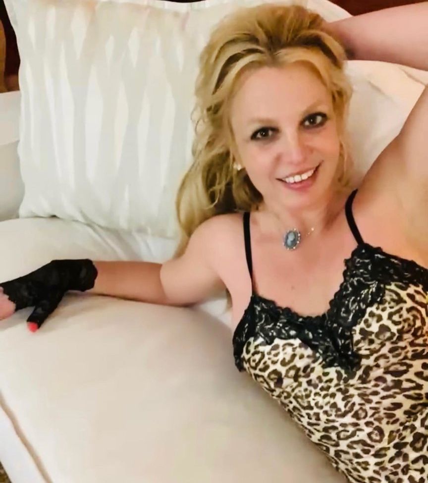 Britney Spears nude #107601267