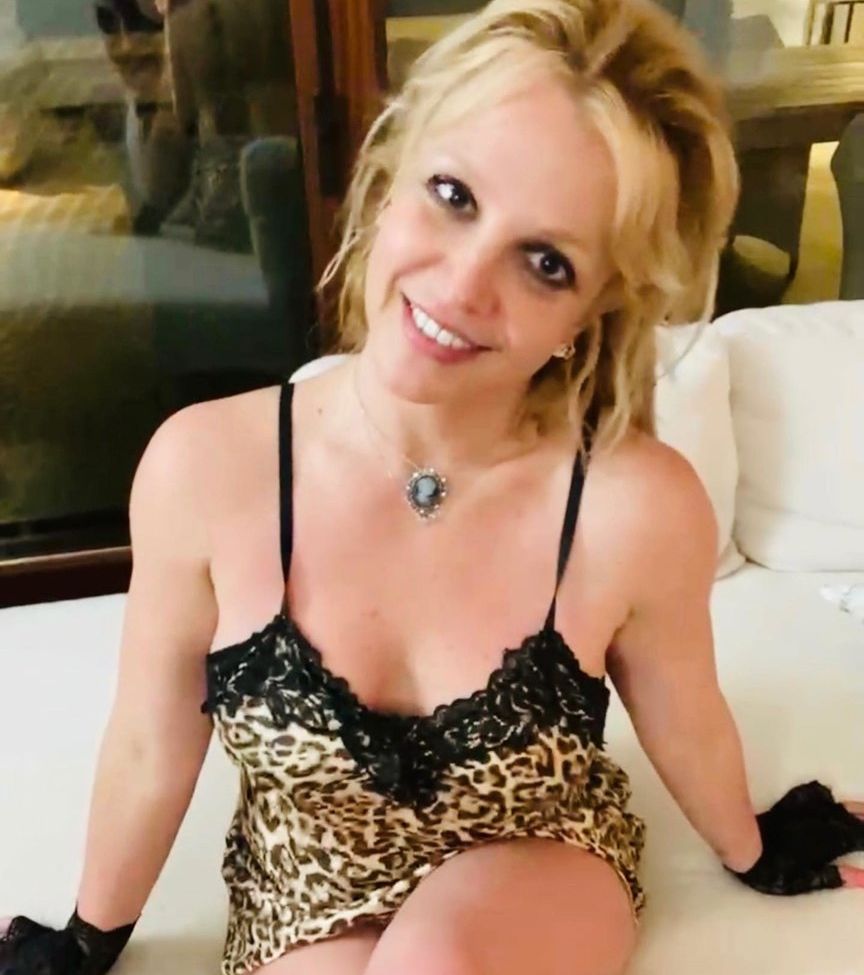 Britney Spears nude #107601270