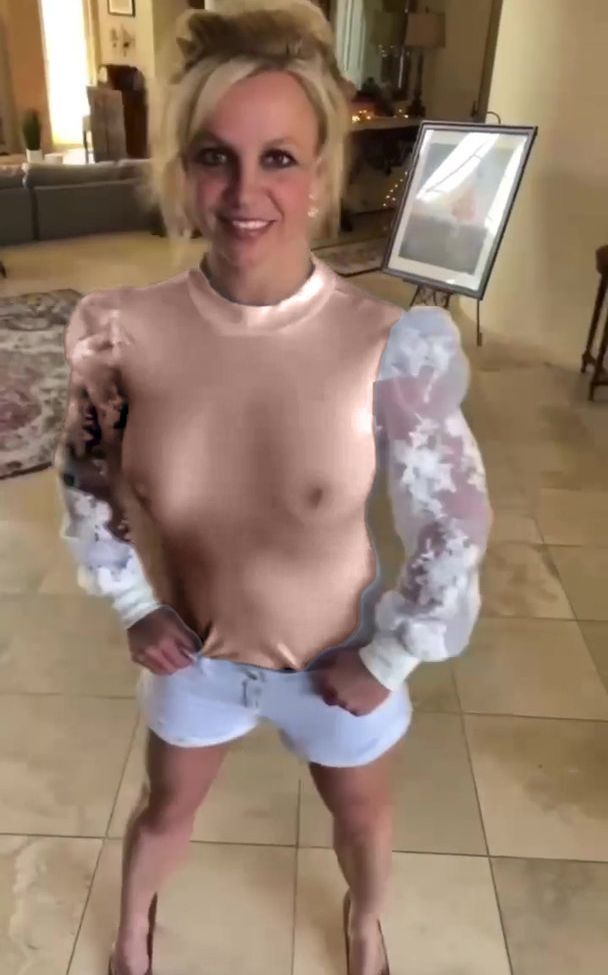 Britney Spears nude #107601275