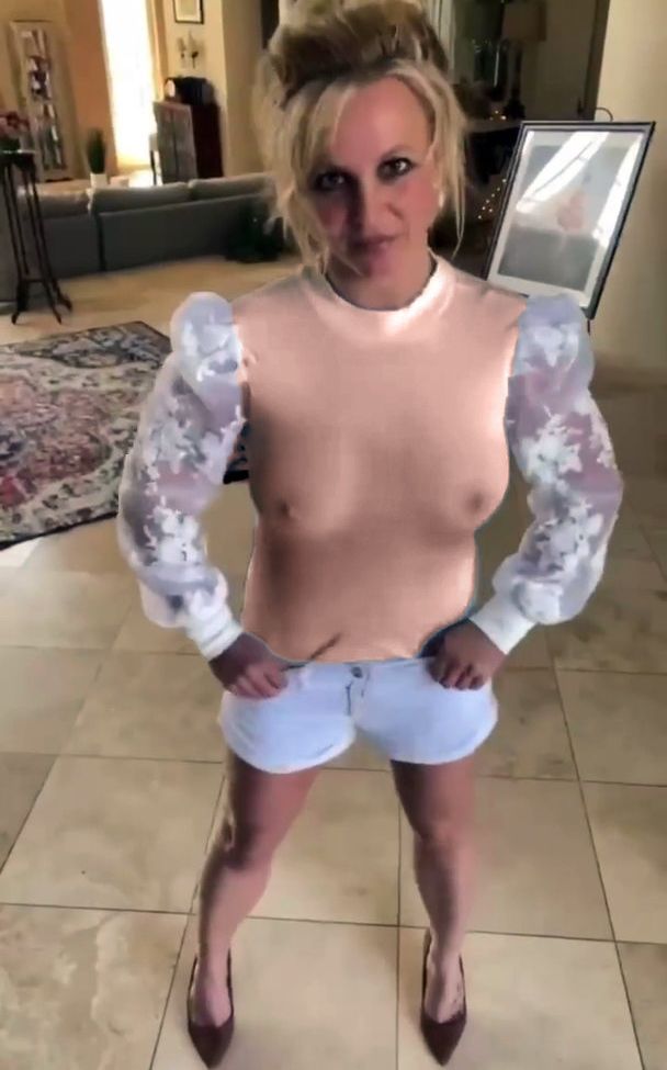 Britney Spears nude #107601278