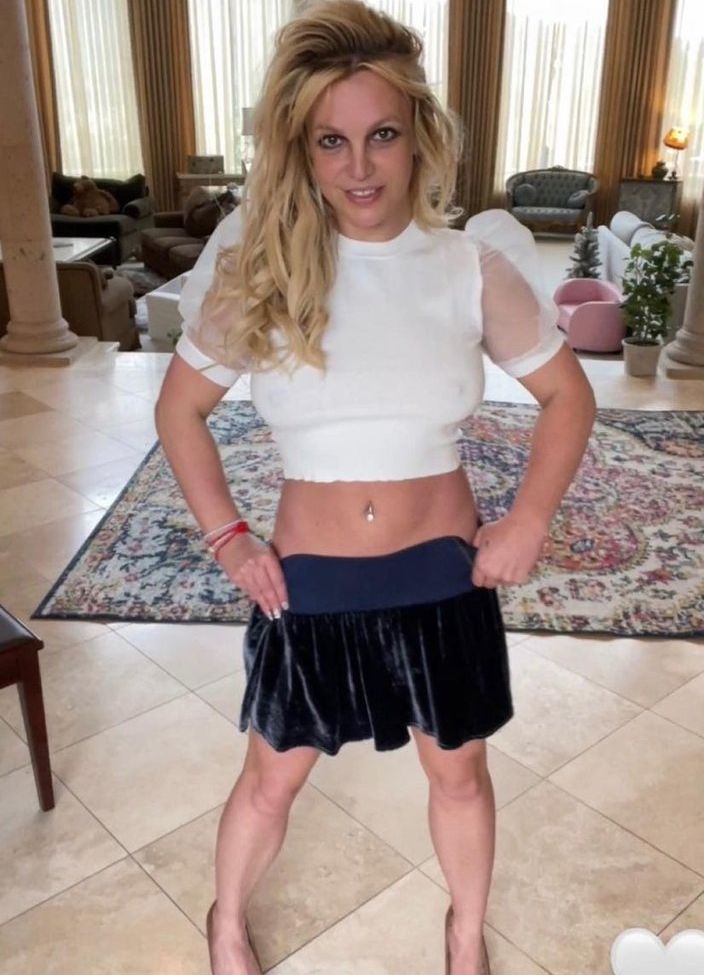 Britney Spears nude #107601302