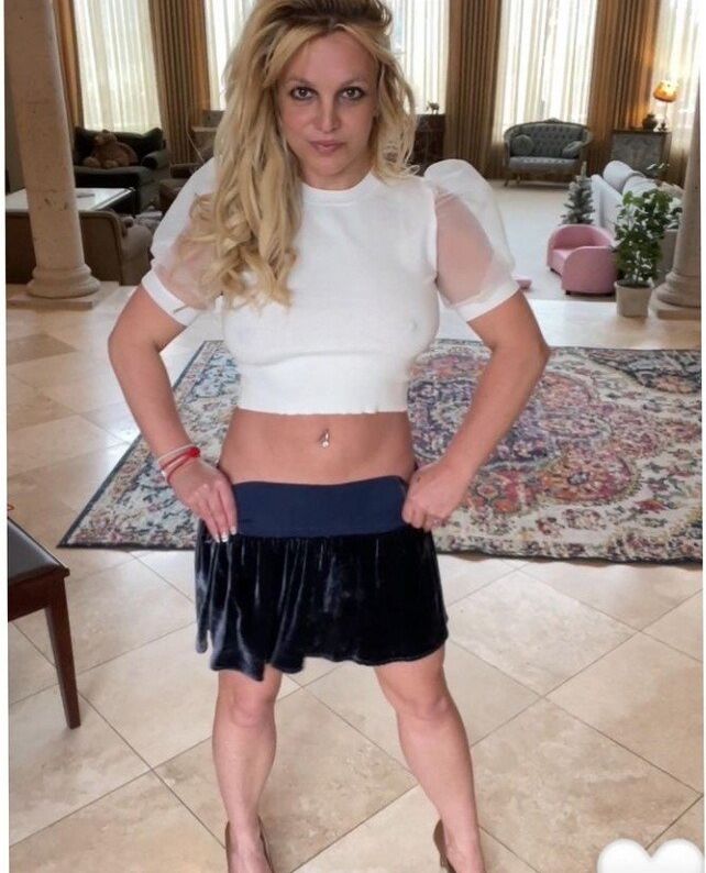 Britney Spears nude #107601305