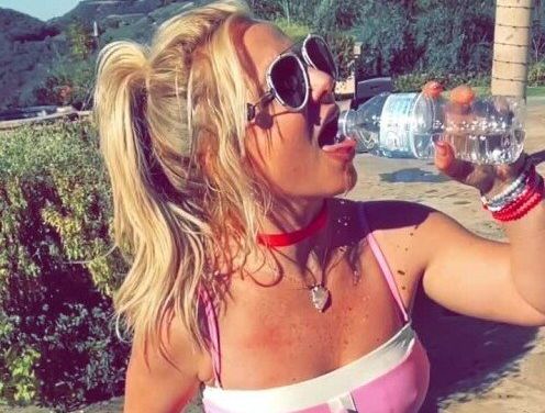 Britney Spears nude #107601309