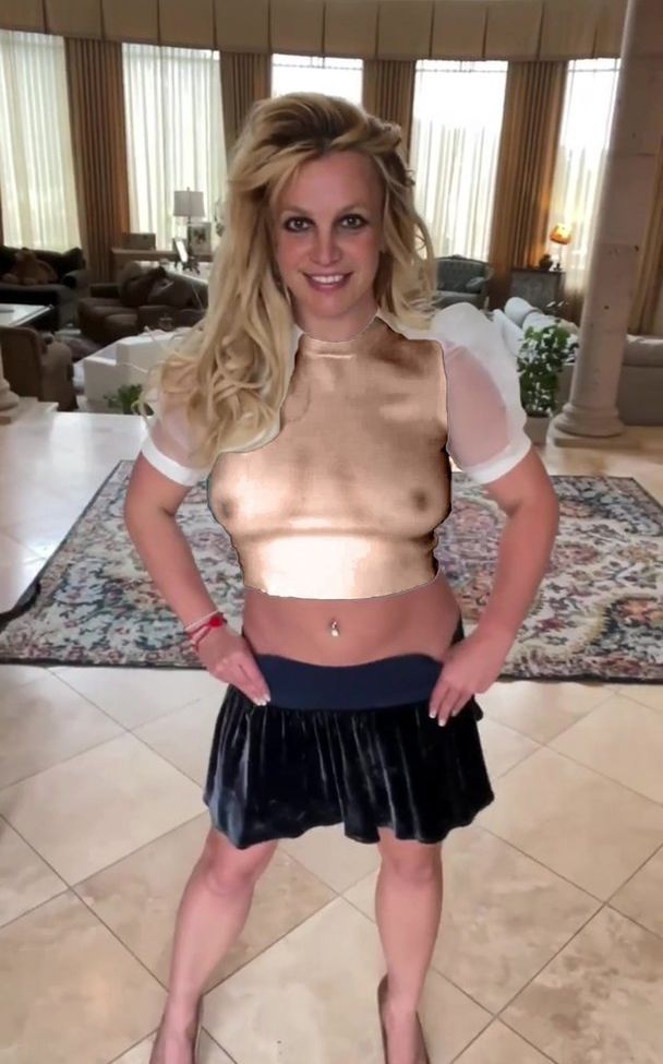 Britney Spears nude #107601349