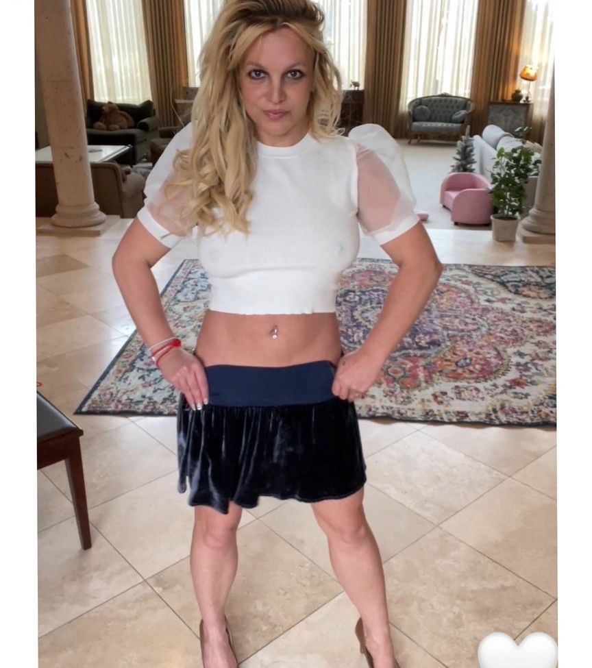 Britney Spears nude #107601352