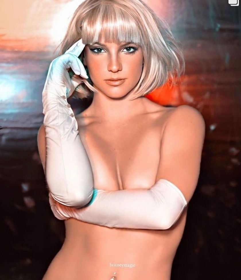 Britney Spears nude #107601358