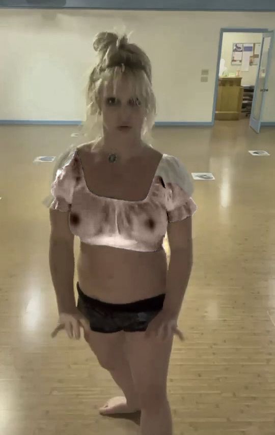 Britney Spears nude #107601432