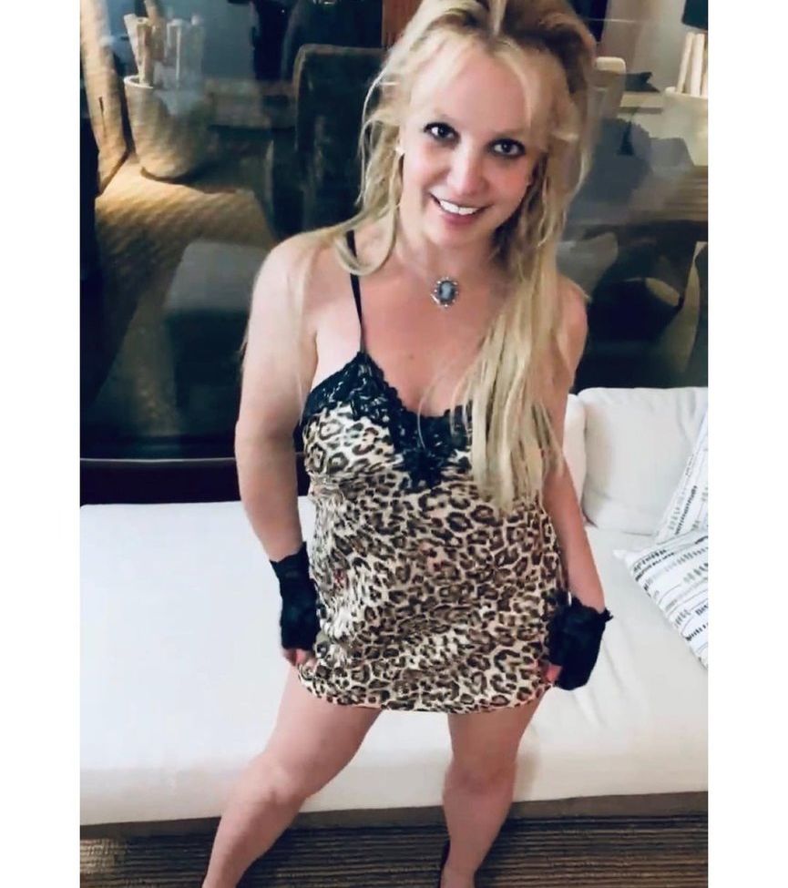 Britney Spears nude #107601508