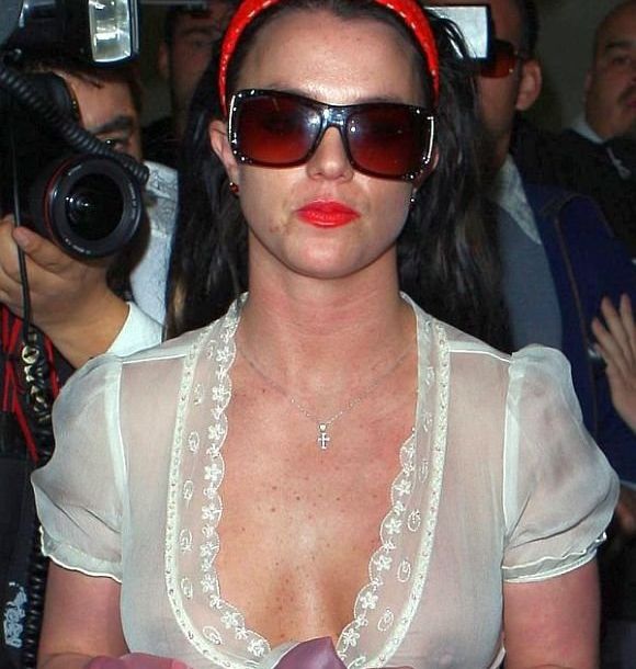 Britney Spears nude #107601534