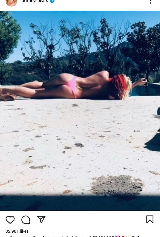Britney Spears nude #107601564