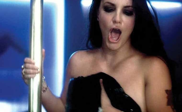 Britney Spears nude #107601611