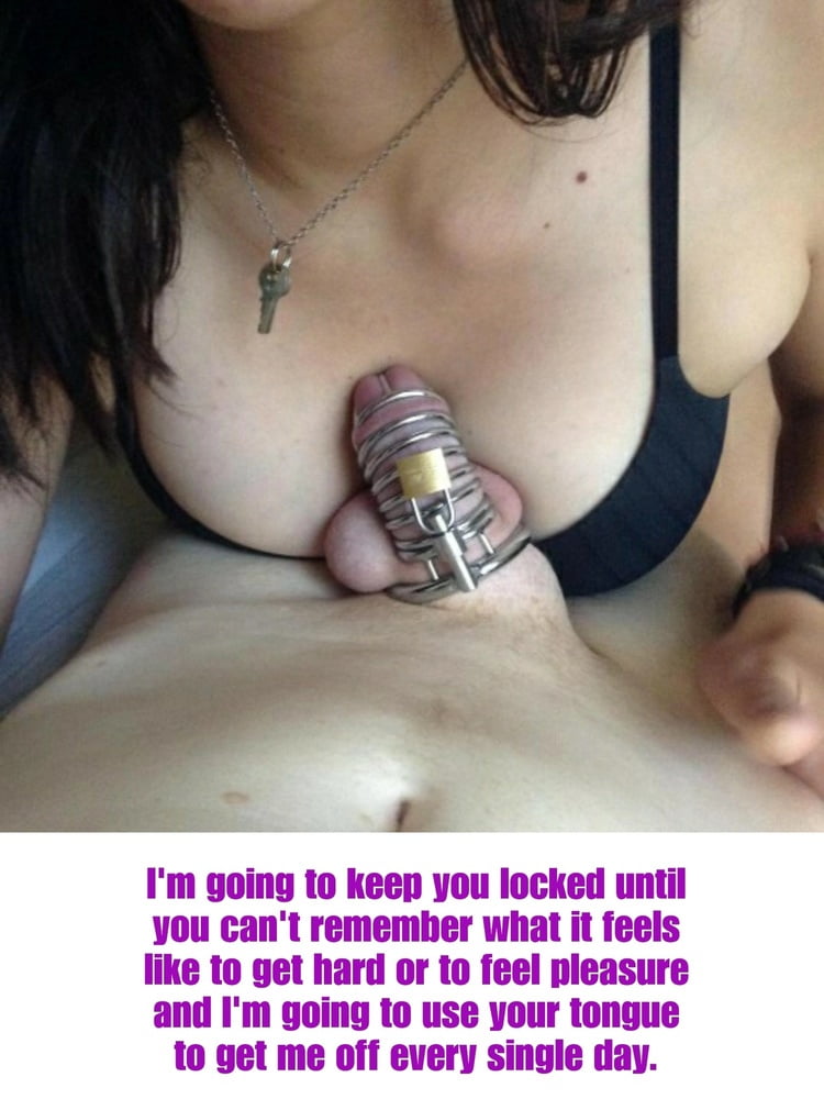 Chastity: teased von ihre titten
 #106292612