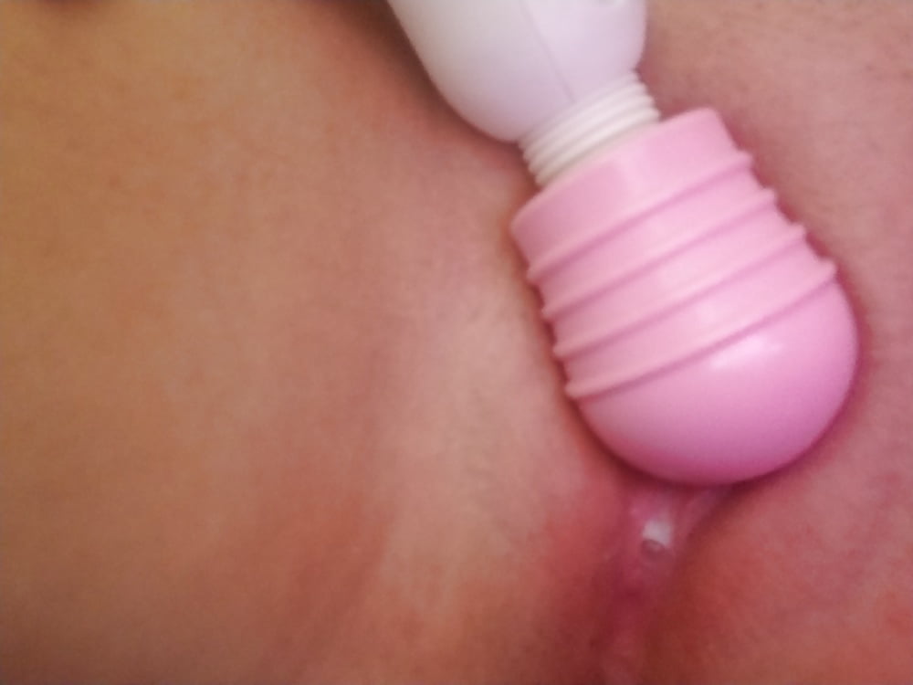 Magic Wand Playtime While Husband is Away at Work #107172653