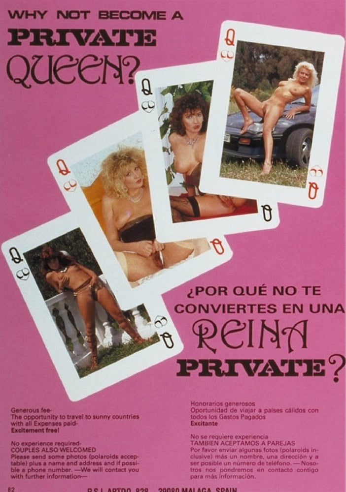 Vintage retro porno - revista privada - 098
 #92080504