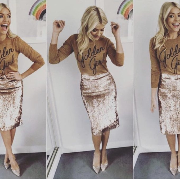 ¡Ojalá holly willoughby fuera mi esposa!
 #80875565