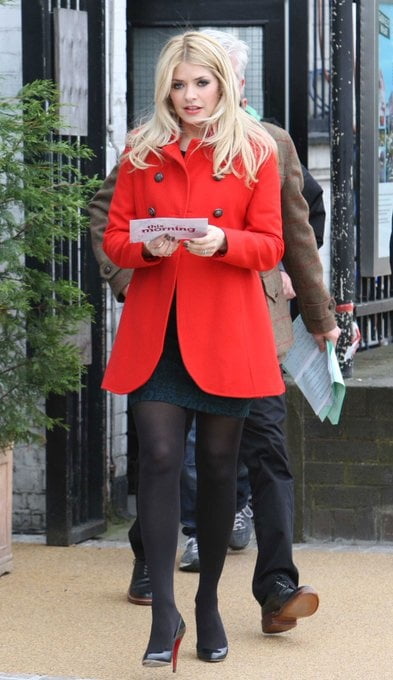 ¡Ojalá holly willoughby fuera mi esposa!
 #80875598