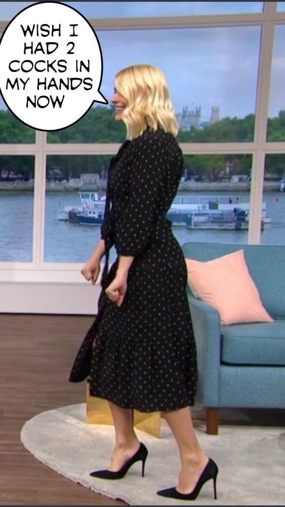 Ich wünschte, Holly Willoughby wäre meine Frau!
 #80875644