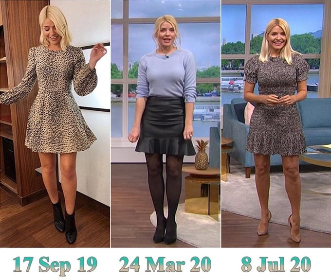 ¡Ojalá holly willoughby fuera mi esposa!
 #80875684