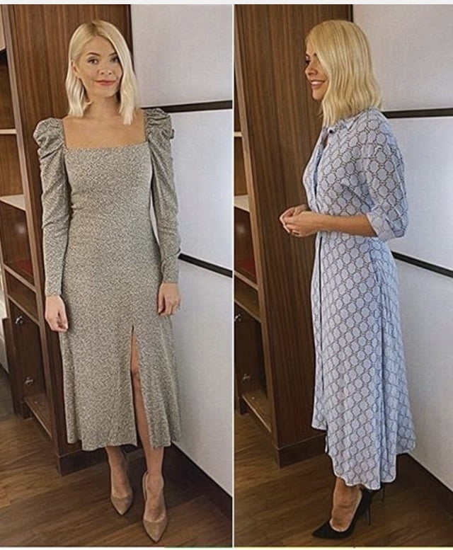 ¡Ojalá holly willoughby fuera mi esposa!
 #80875722