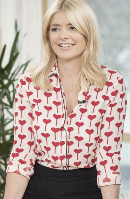 Wish Holly Willoughby Was My Wife! #80876110