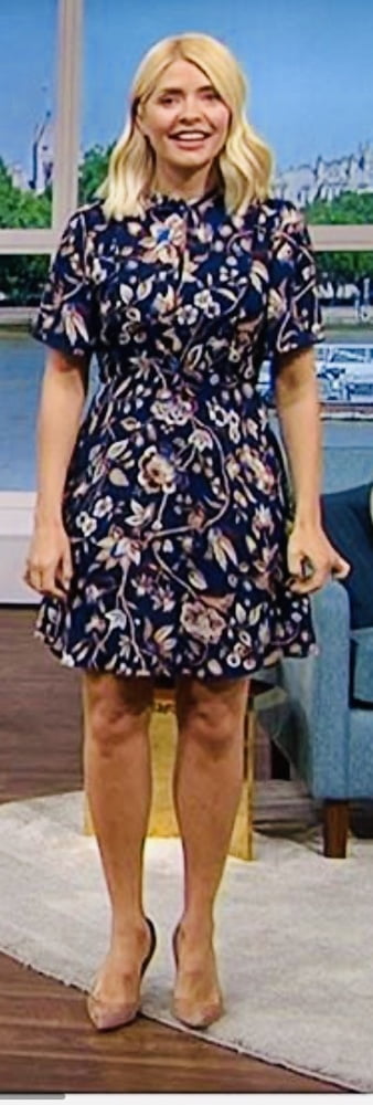 ¡Ojalá holly willoughby fuera mi esposa!
 #80876132