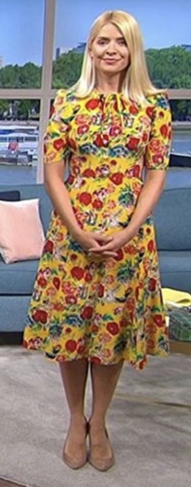 Ich wünschte, Holly Willoughby wäre meine Frau!
 #80876168