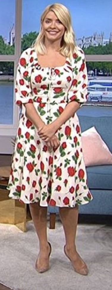 Ich wünschte, Holly Willoughby wäre meine Frau!
 #80876188