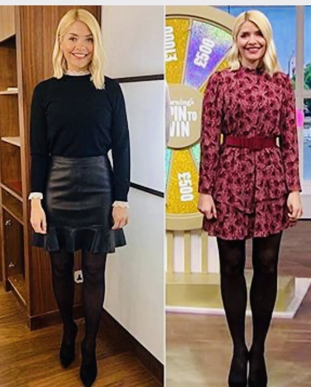 ¡Ojalá holly willoughby fuera mi esposa!
 #80876271