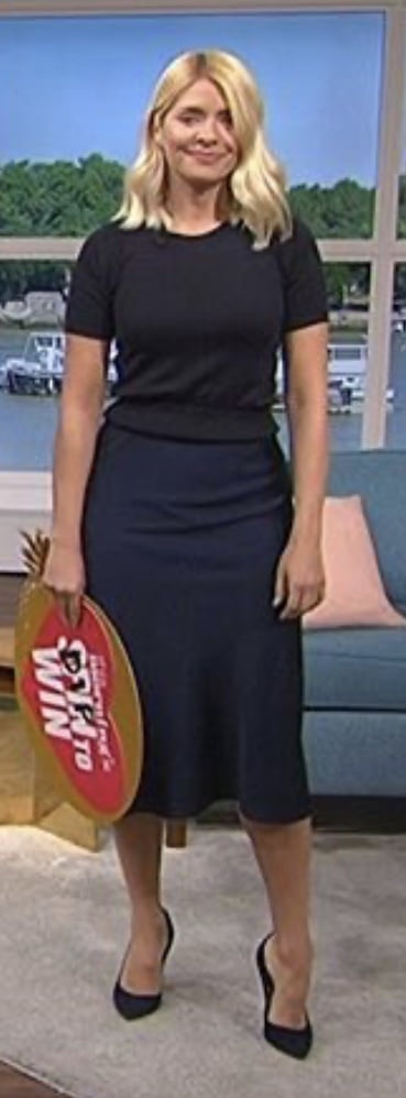 Ich wünschte, Holly Willoughby wäre meine Frau!
 #80876282