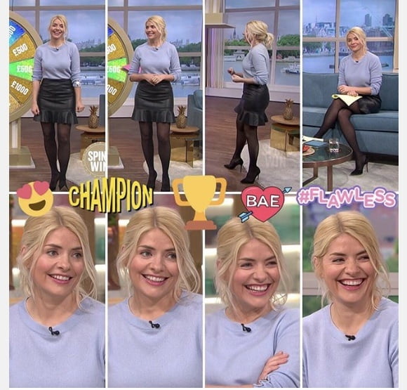 Wish holly willoughby was my wife !
 #80876291