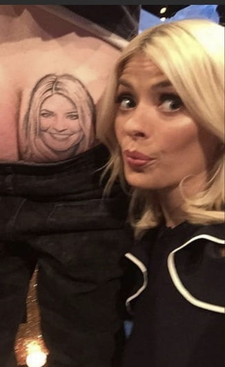 Ich wünschte, Holly Willoughby wäre meine Frau!
 #80876324