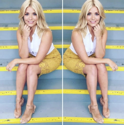 ¡Ojalá holly willoughby fuera mi esposa!
 #80876387