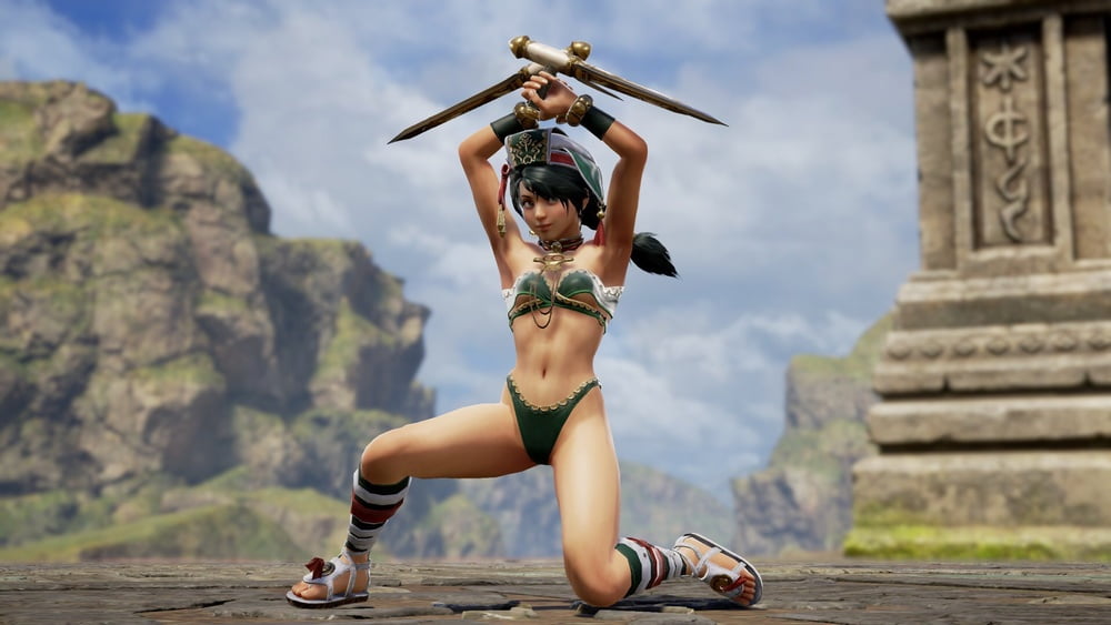 Talim and Amy from Soul Calibur #96932974
