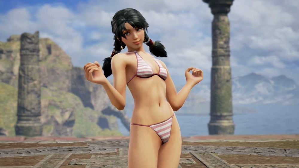 Talim and Amy from Soul Calibur #96932983