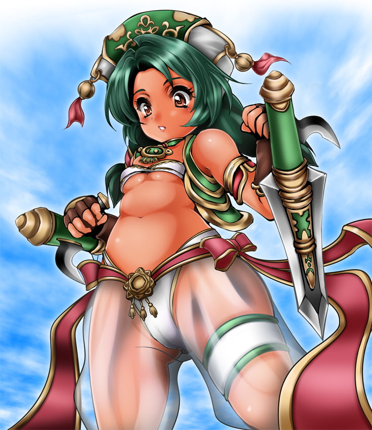 Talim and Amy from Soul Calibur #96932991