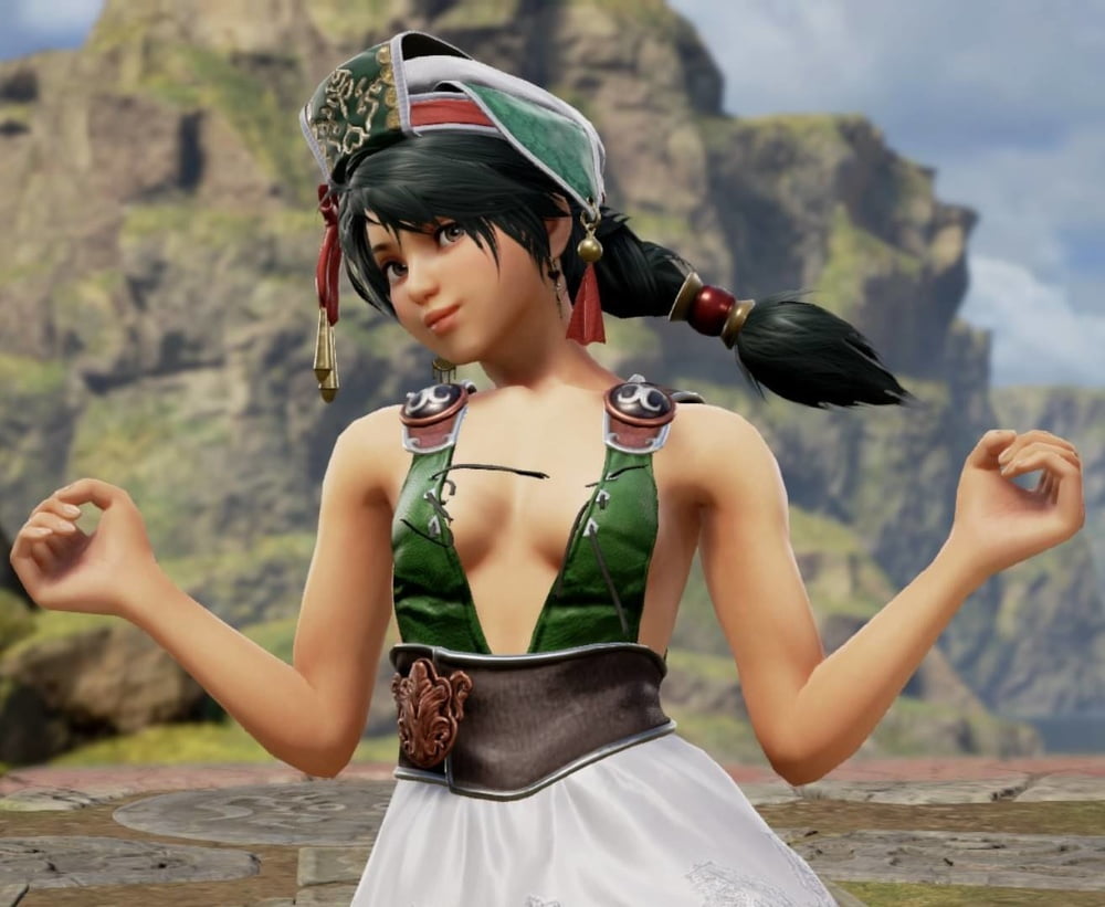 Talim and Amy from Soul Calibur #96933016