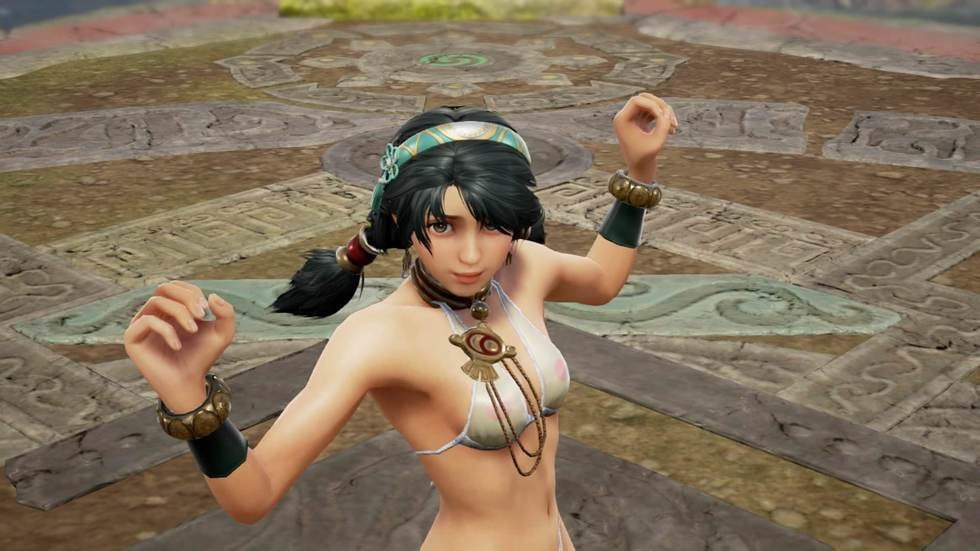 Talim and Amy from Soul Calibur #96933018