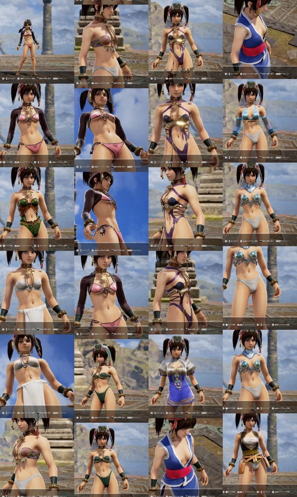 Talim and Amy from Soul Calibur #96933024