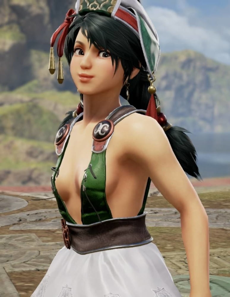 Talim and Amy from Soul Calibur #96933027