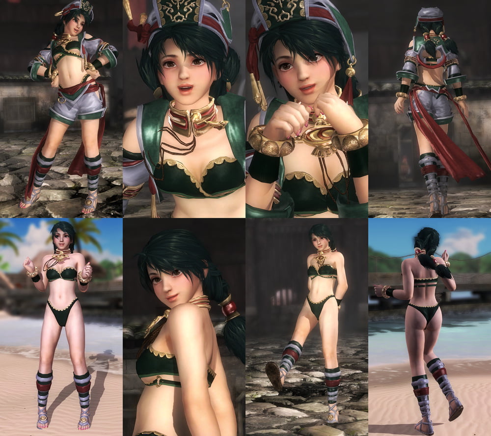 Talim and Amy from Soul Calibur #96933030