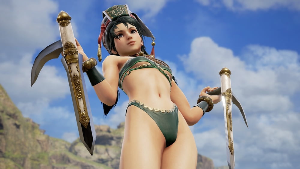 Talim and Amy from Soul Calibur #96933036