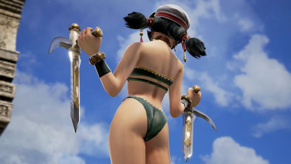 Talim and Amy from Soul Calibur #96933039