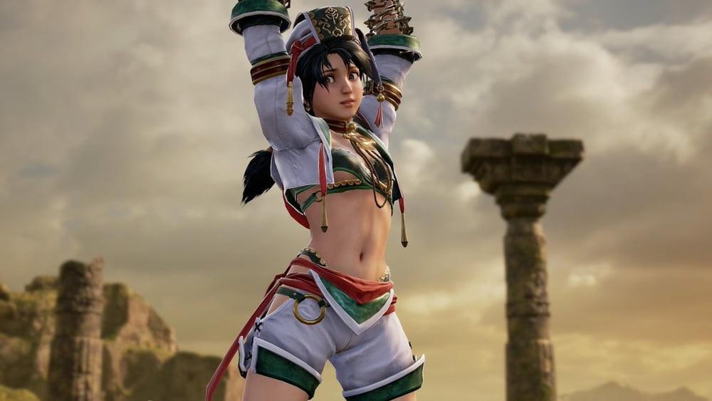 Talim and Amy from Soul Calibur #96933051