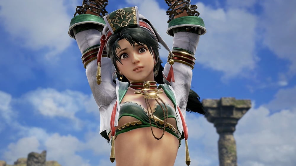 Talim and Amy from Soul Calibur #96933054