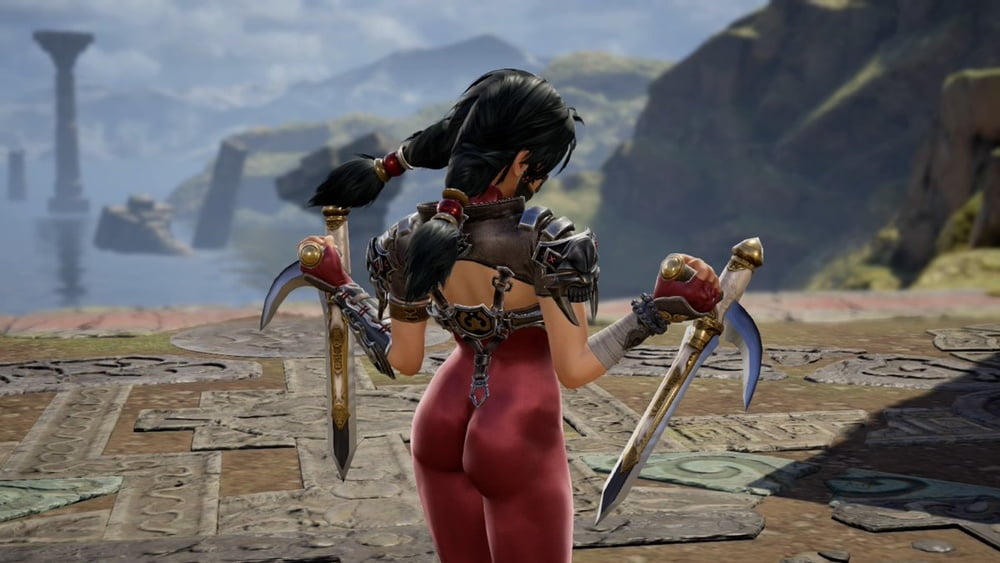 Talim and Amy from Soul Calibur #96933064