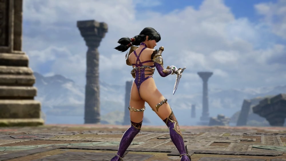 Talim and Amy from Soul Calibur #96933066